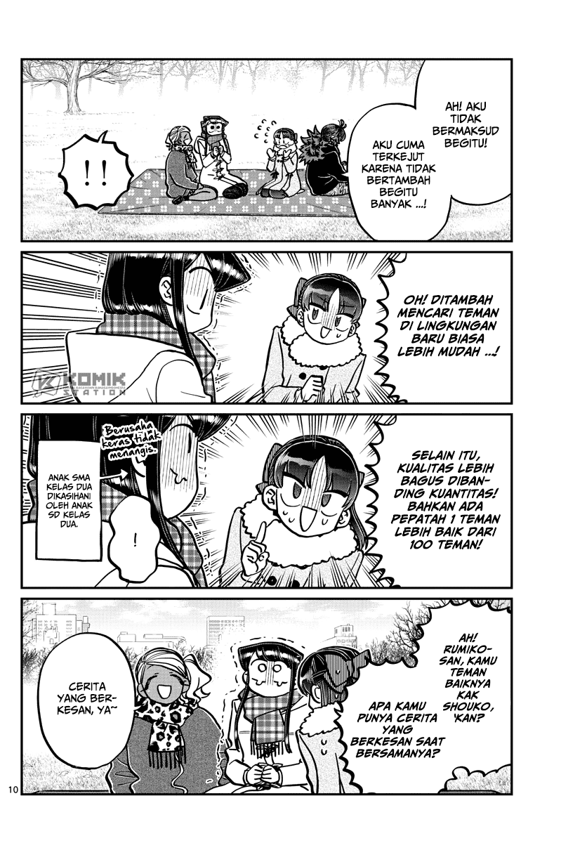 komi-san-wa-komyushou-desu - Chapter: 284