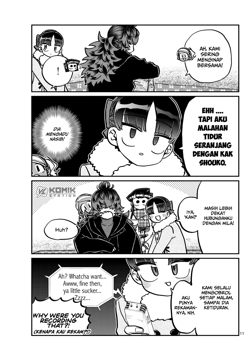 komi-san-wa-komyushou-desu - Chapter: 284