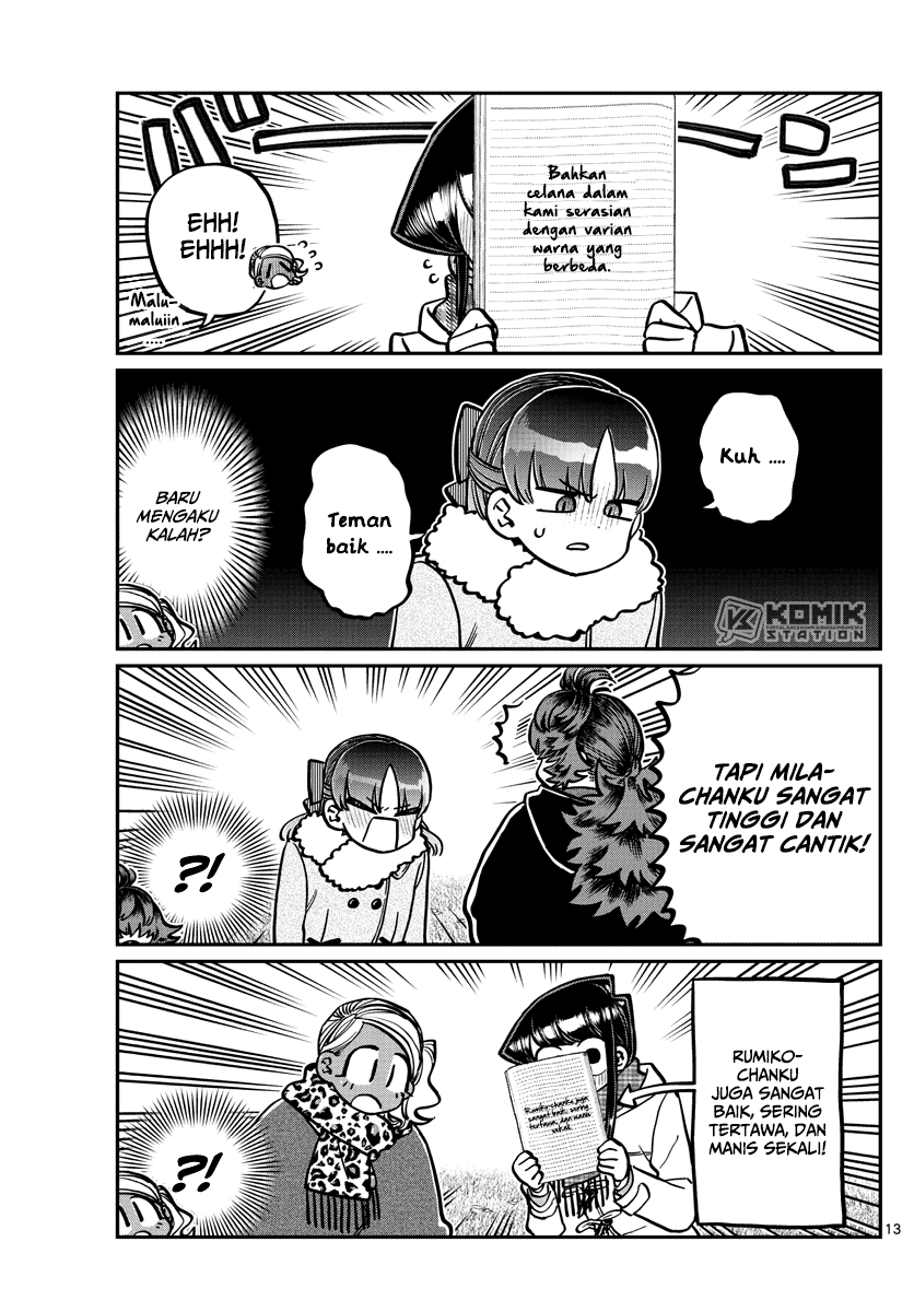 komi-san-wa-komyushou-desu - Chapter: 284