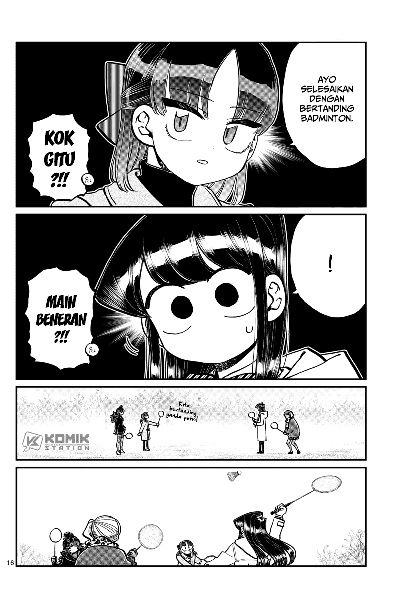 komi-san-wa-komyushou-desu - Chapter: 284