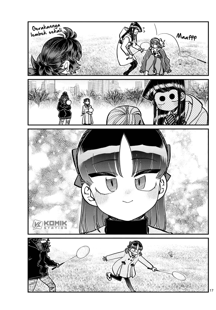 komi-san-wa-komyushou-desu - Chapter: 284