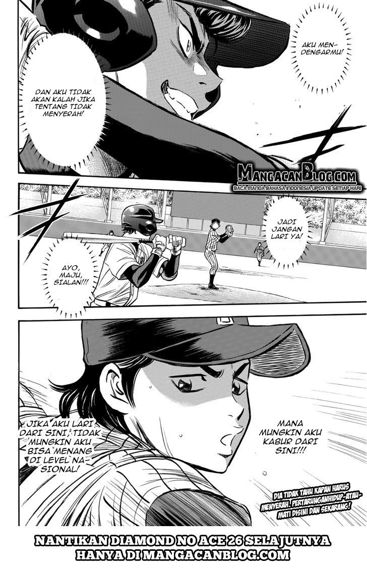 diamond-no-ace-act-2 - Chapter: 25