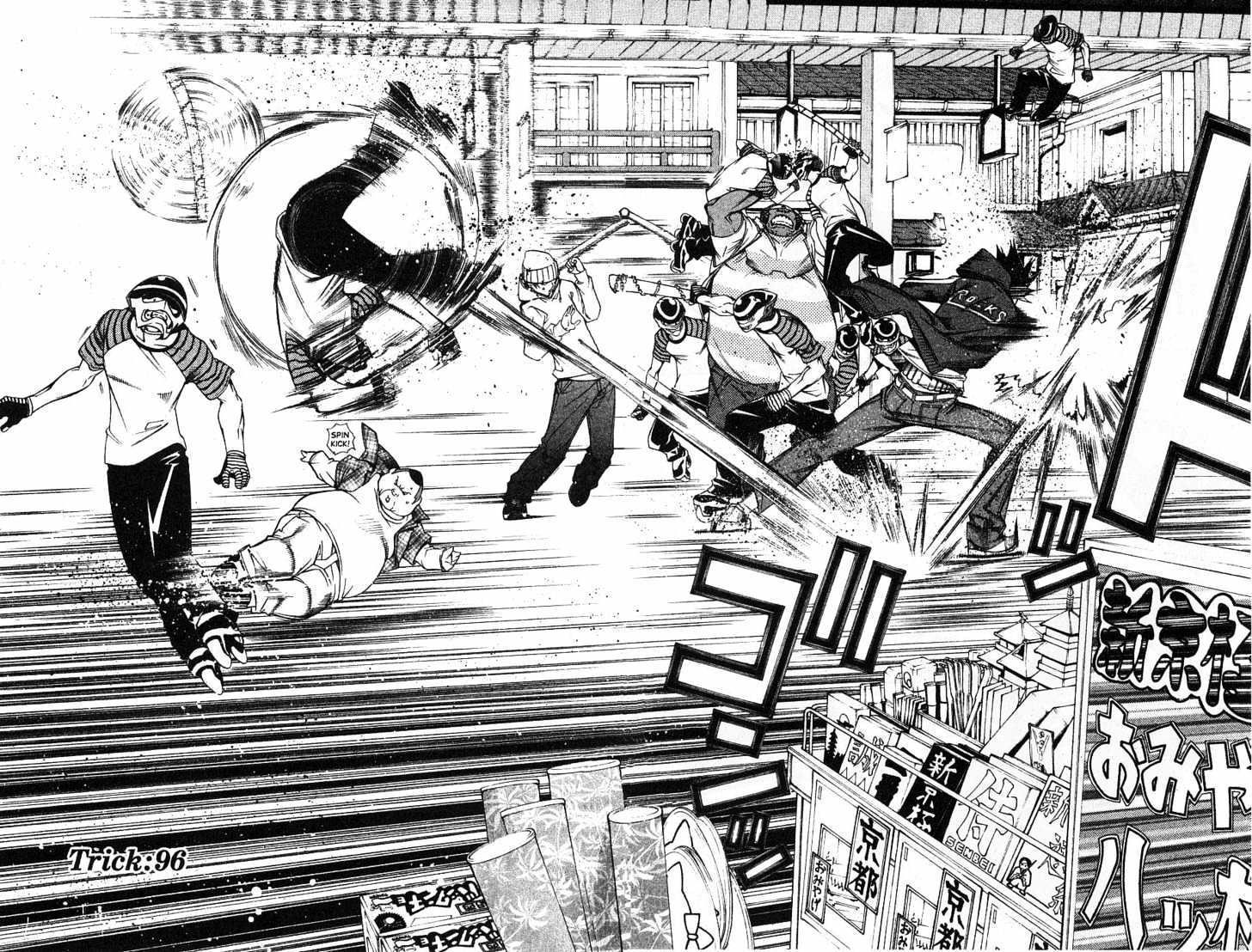 air-gear - Chapter: 96