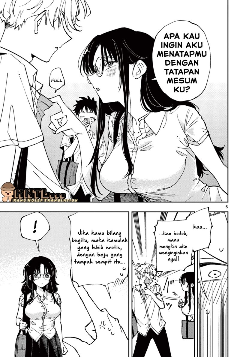 tonari-no-seki-no-yatsu-ga-souiu-me-de-mitekuru - Chapter: 8