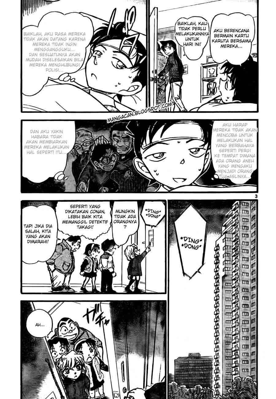 detective-conan - Chapter: 760