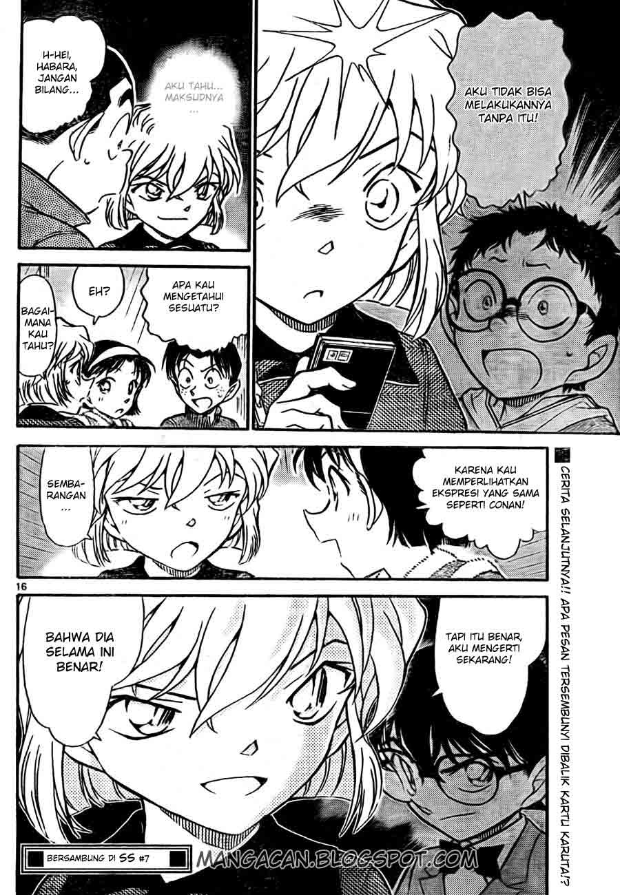 detective-conan - Chapter: 760
