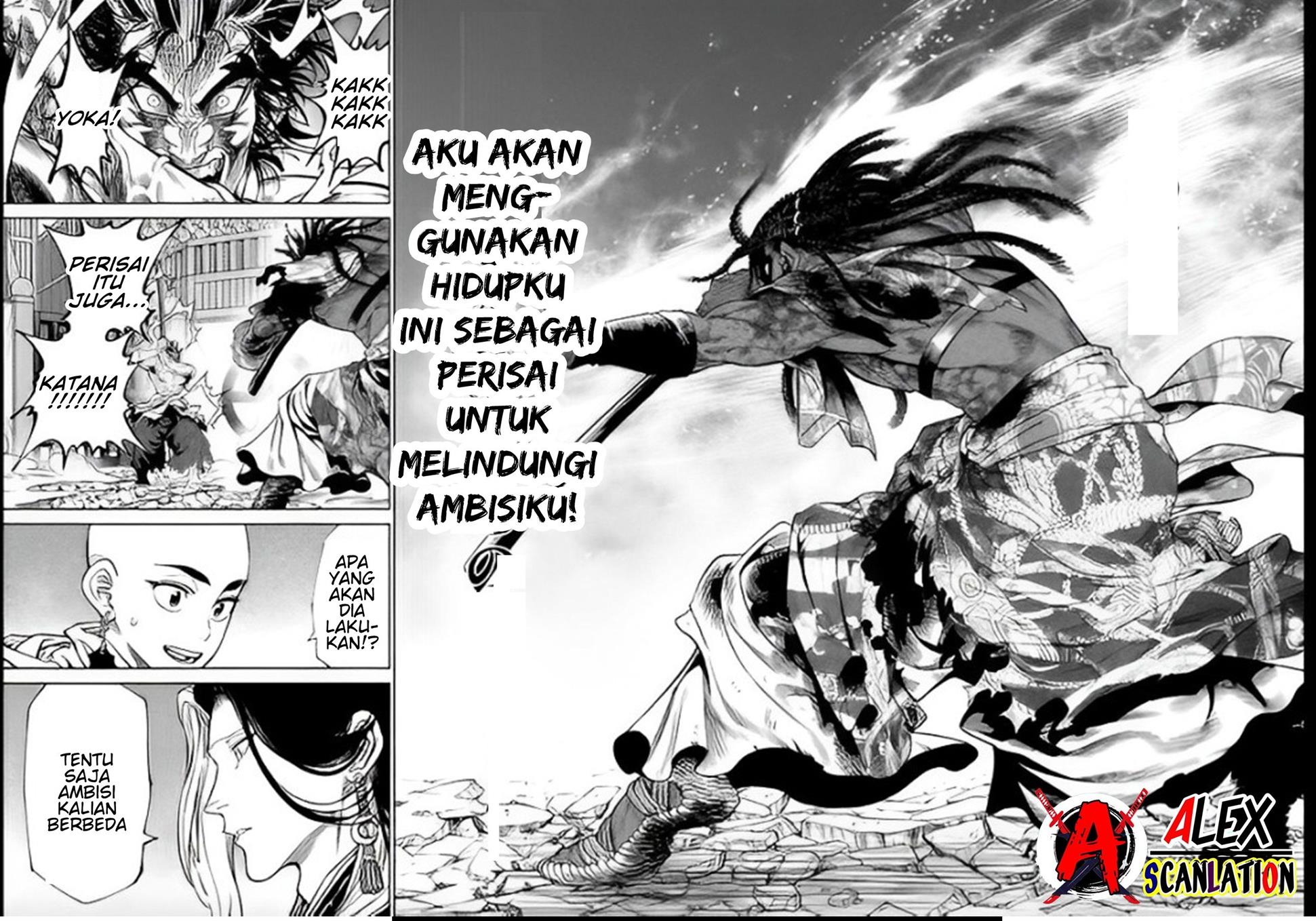 tenkaichi-nihon-saikyou-bugeisha-ketteisen - Chapter: 36