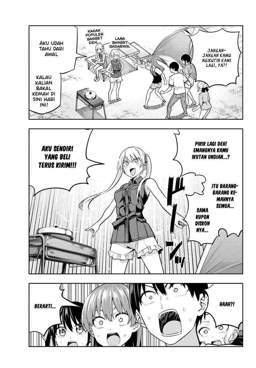 kanojo-mo-kanojo - Chapter: 57