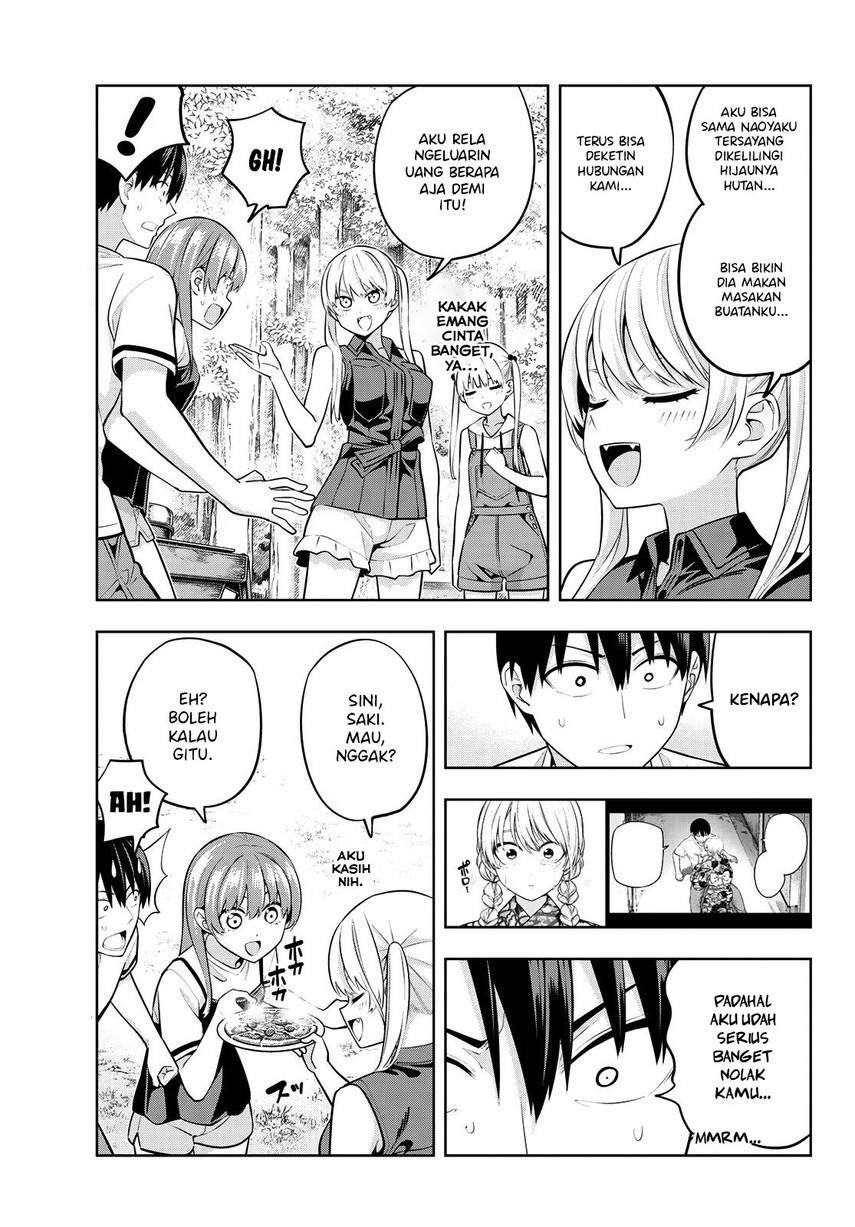 kanojo-mo-kanojo - Chapter: 57