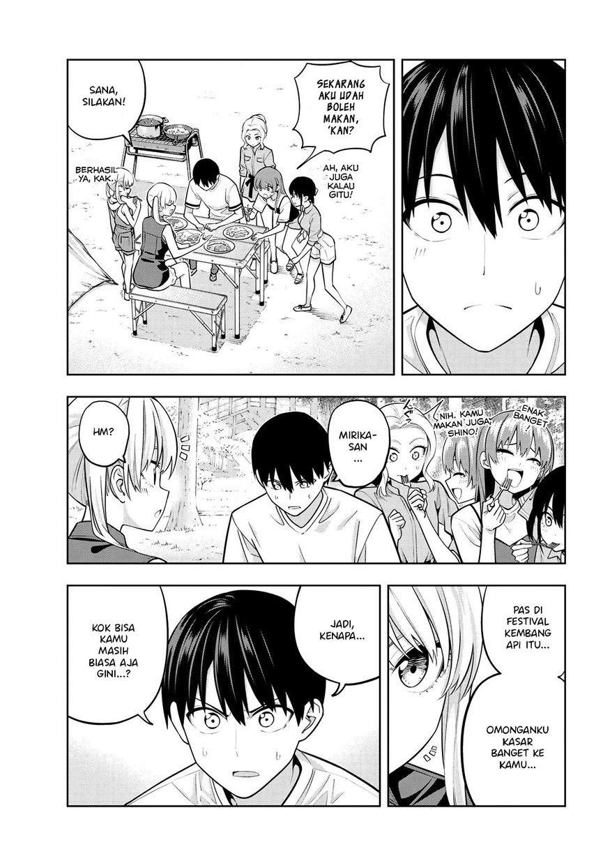 kanojo-mo-kanojo - Chapter: 57