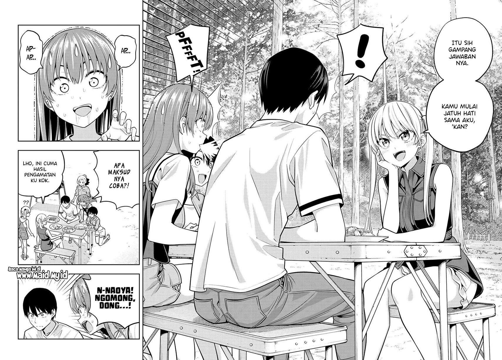 kanojo-mo-kanojo - Chapter: 57