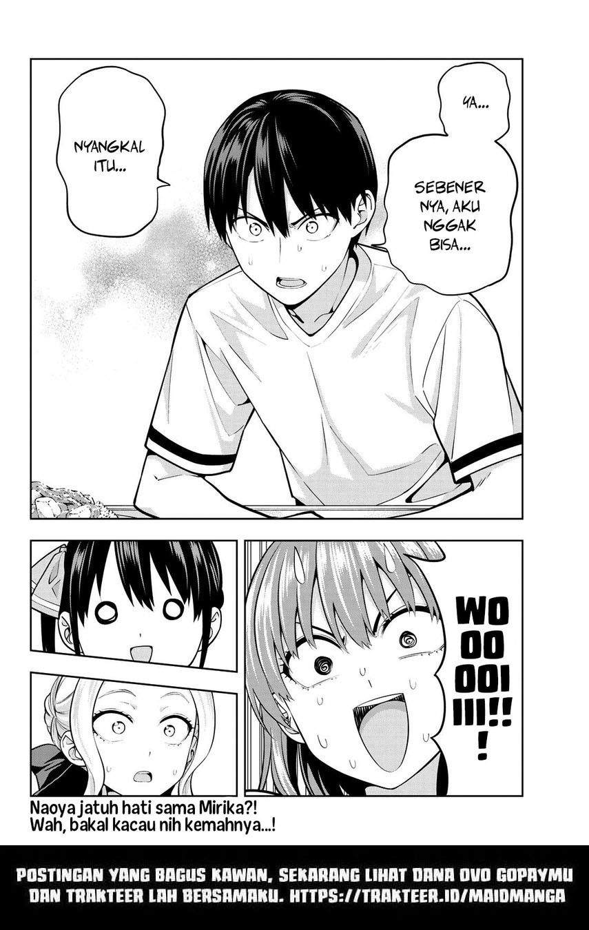 kanojo-mo-kanojo - Chapter: 57