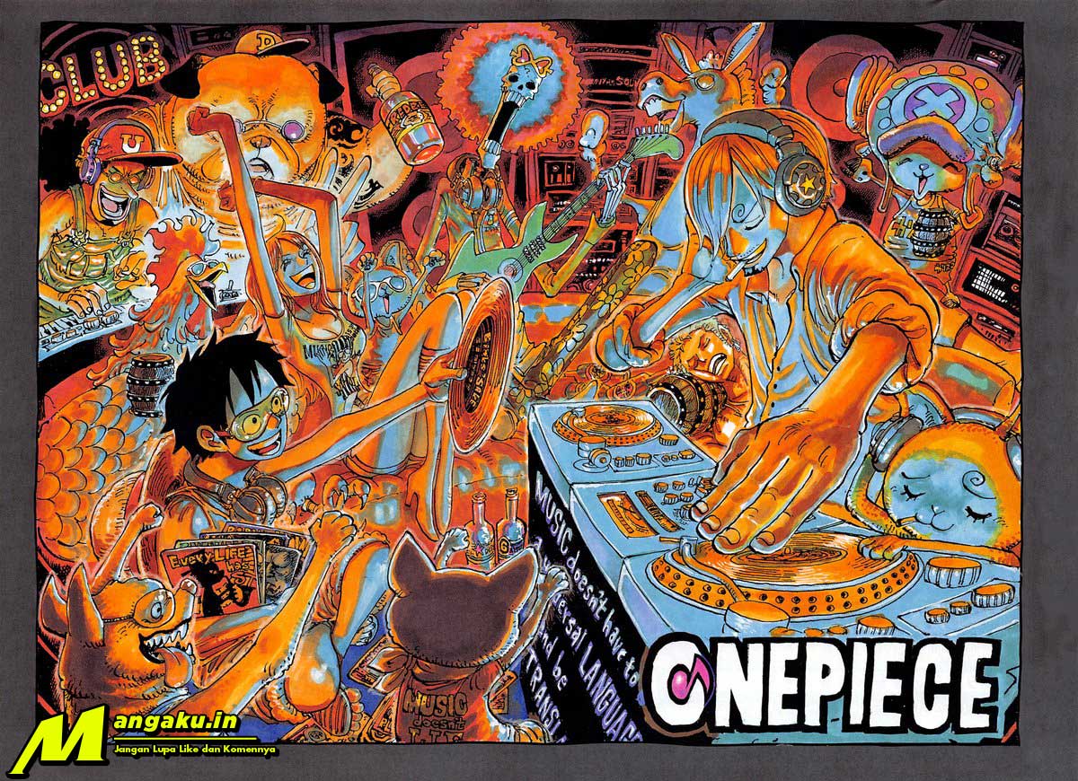 one-piece-id - Chapter: 981