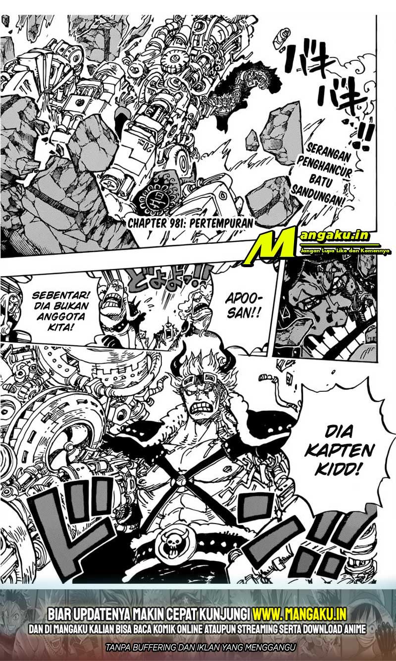 one-piece-id - Chapter: 981