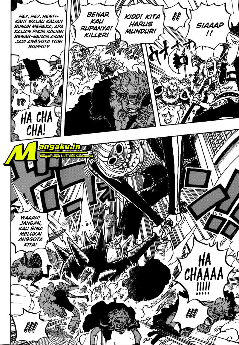 one-piece-id - Chapter: 981