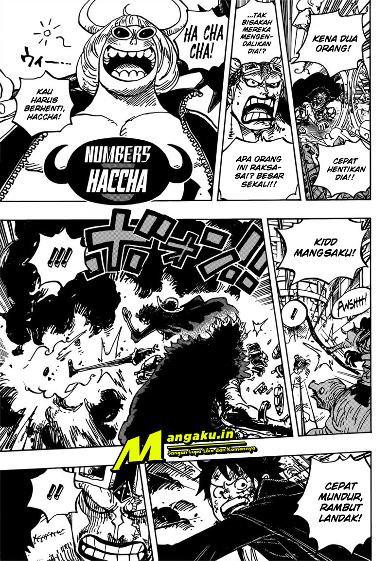 one-piece-id - Chapter: 981