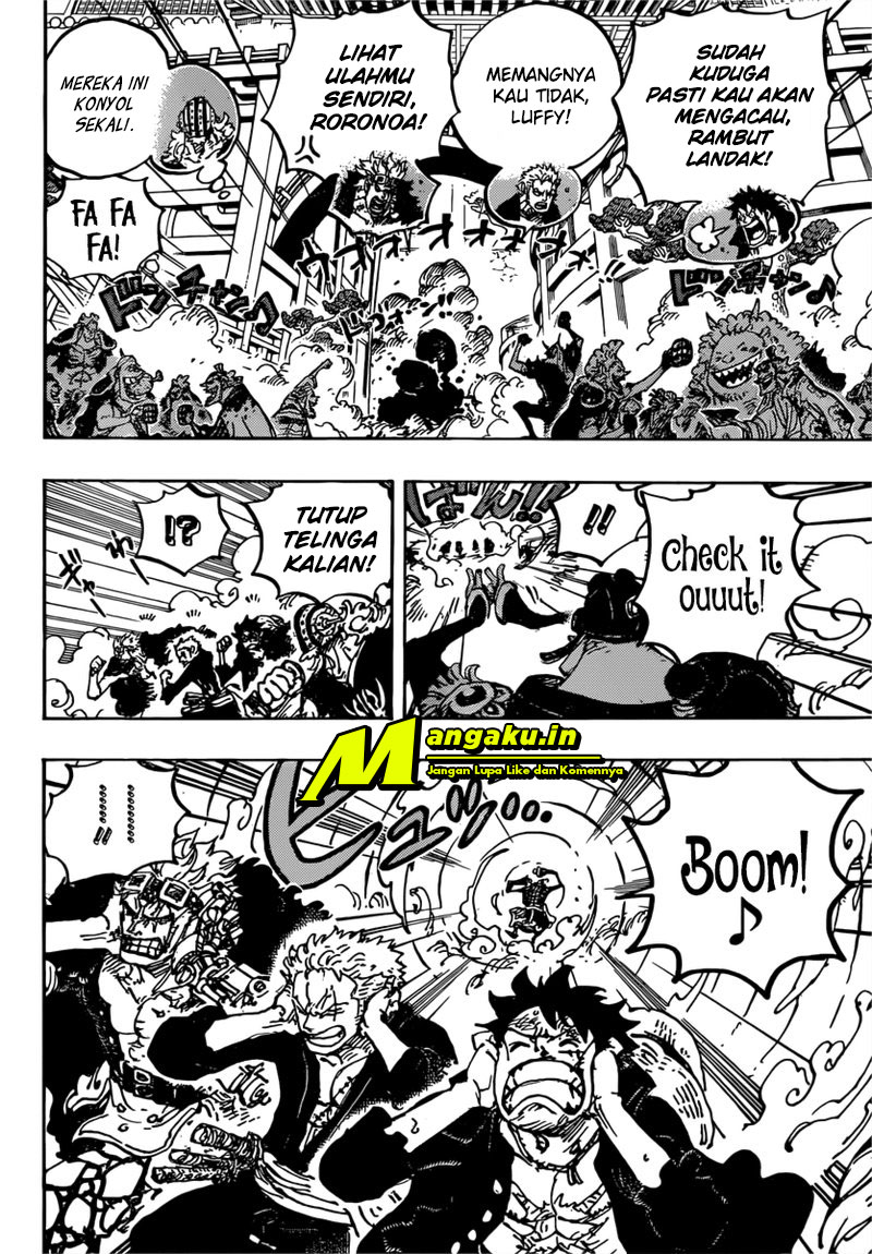 one-piece-id - Chapter: 981