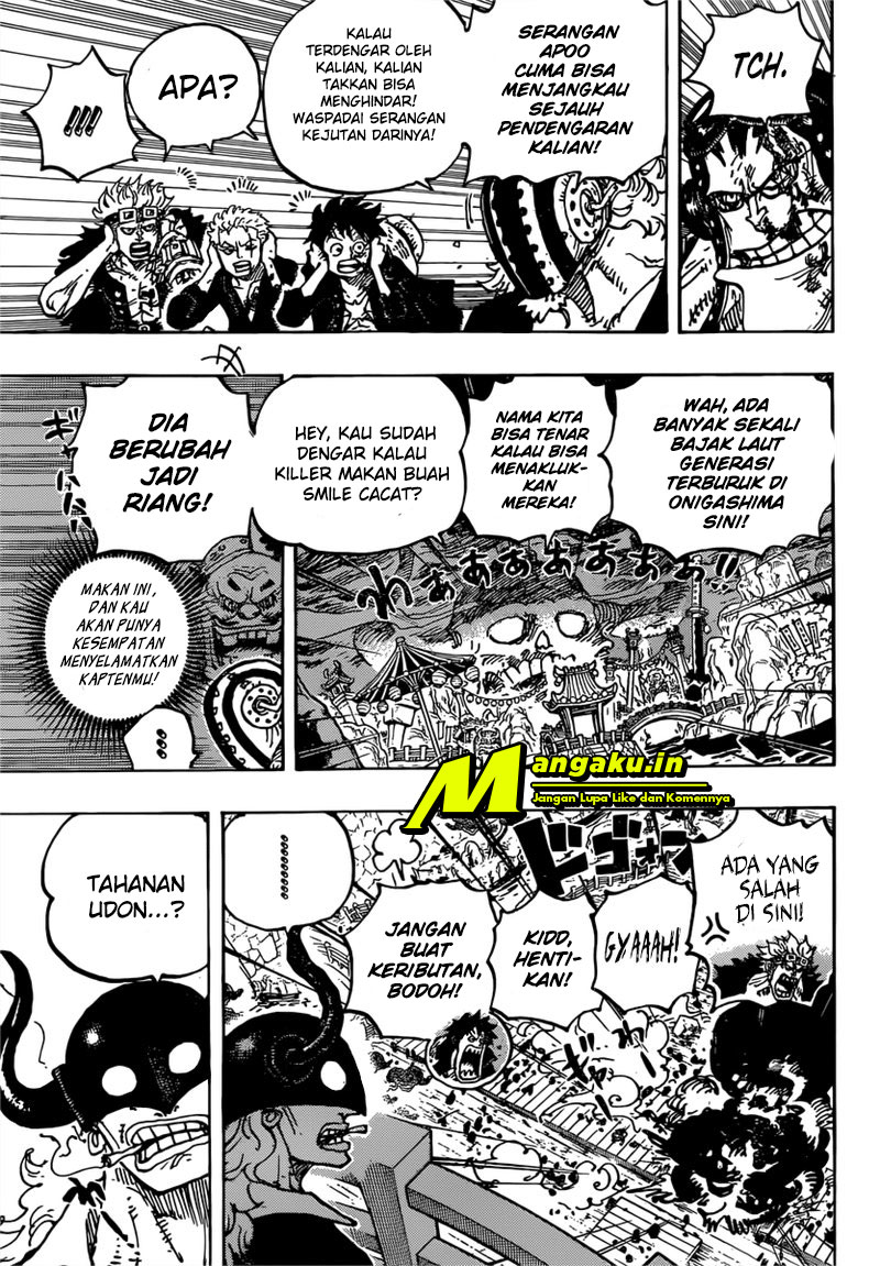 one-piece-id - Chapter: 981