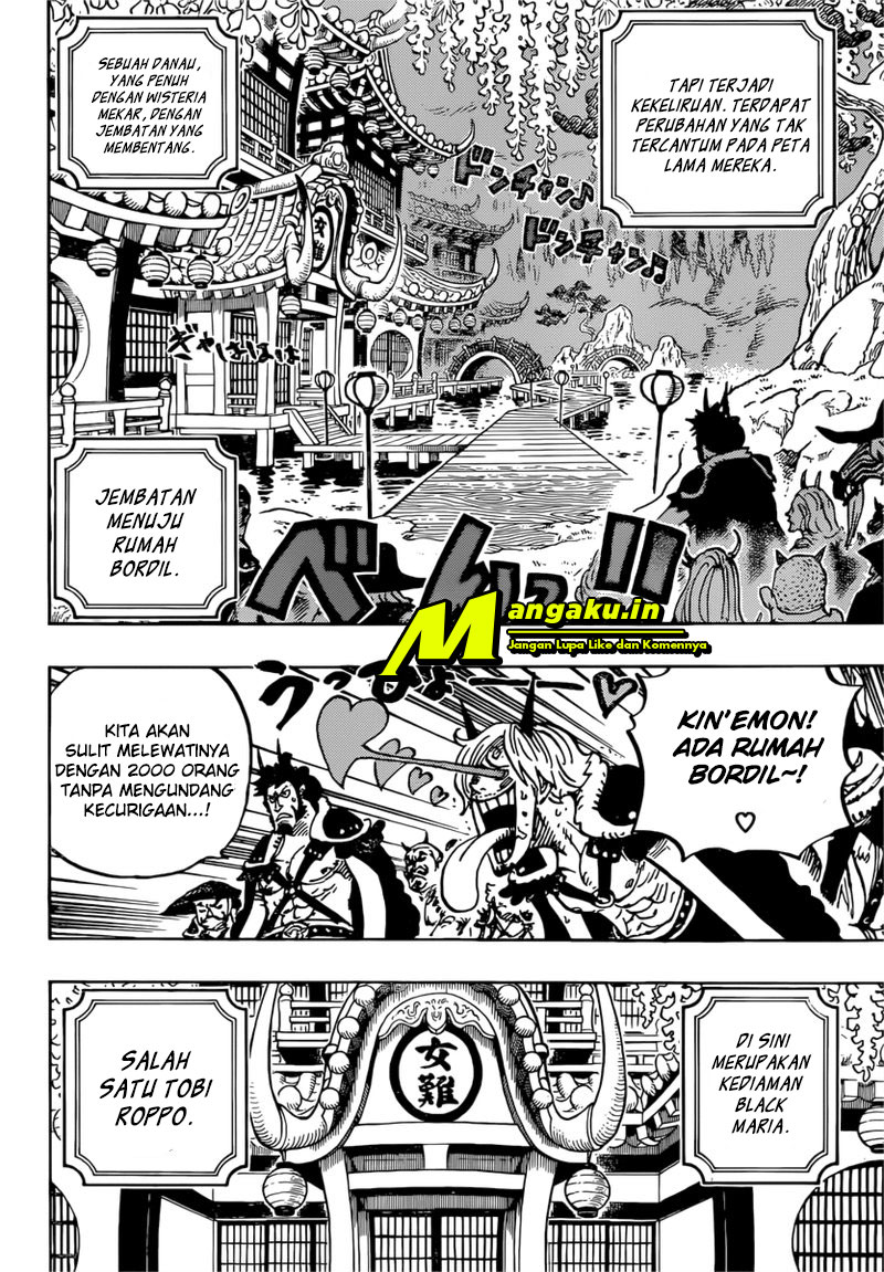 one-piece-id - Chapter: 981