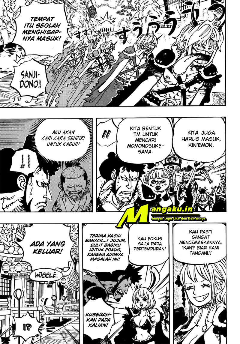 one-piece-id - Chapter: 981