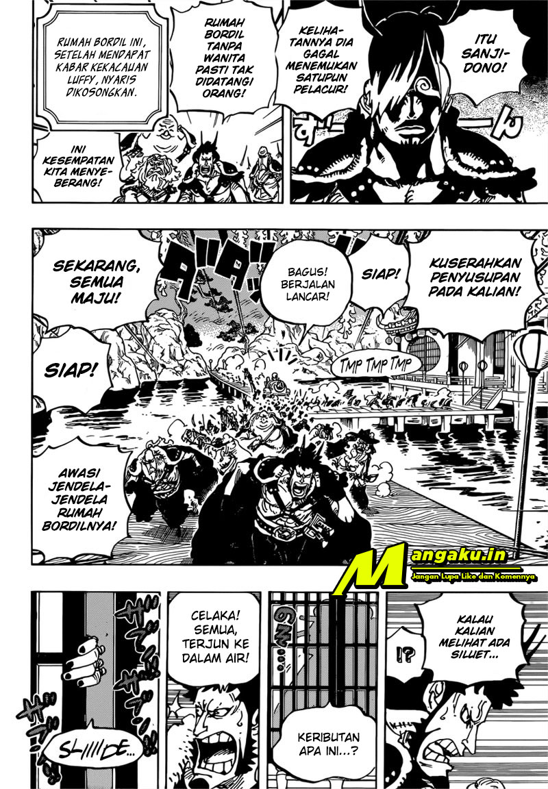 one-piece-id - Chapter: 981