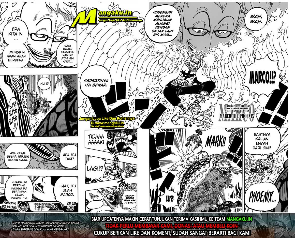 one-piece-id - Chapter: 981