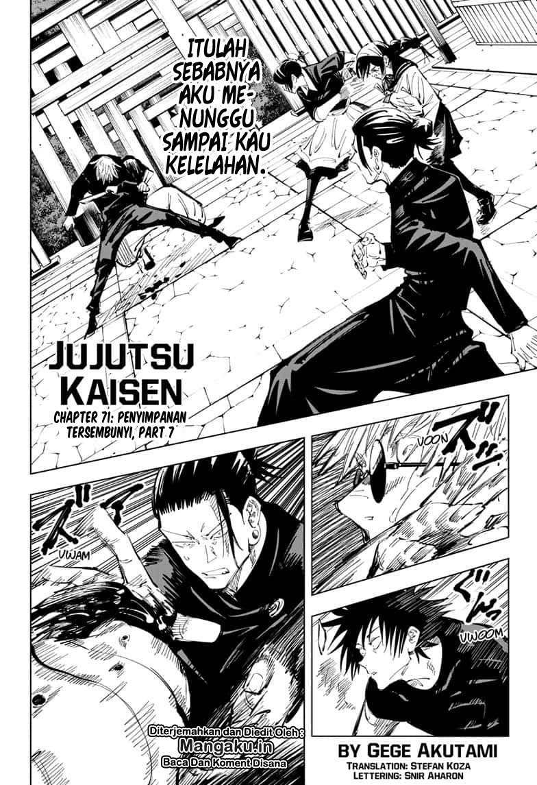 jujutsu-kaisen - Chapter: 71