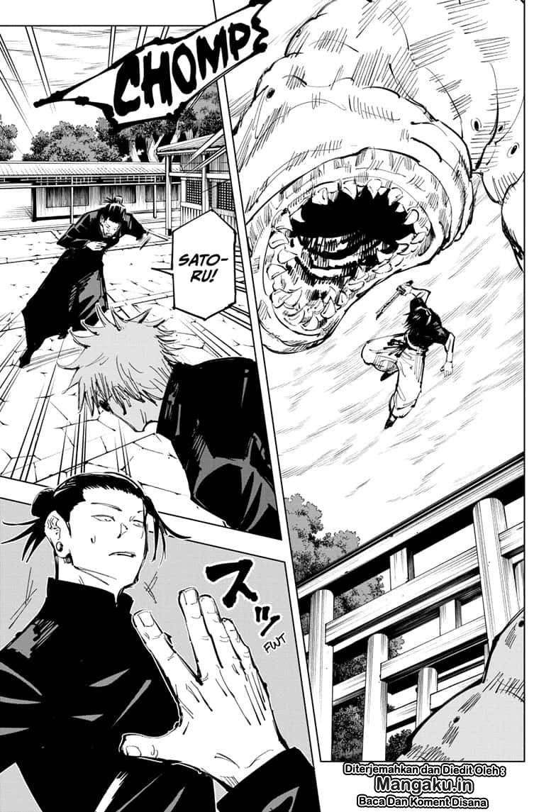 jujutsu-kaisen - Chapter: 71