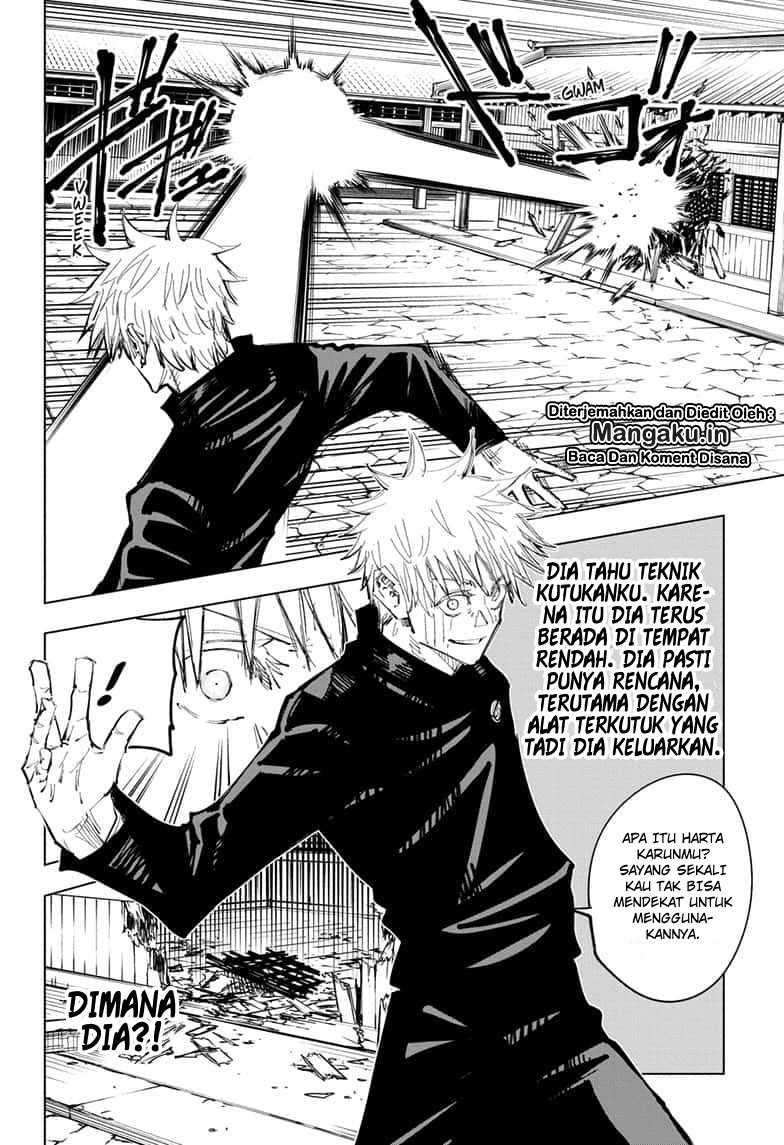 jujutsu-kaisen - Chapter: 71