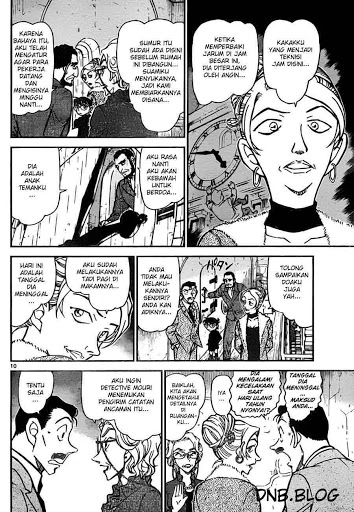 detective-conan - Chapter: 762