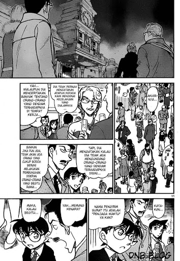 detective-conan - Chapter: 762