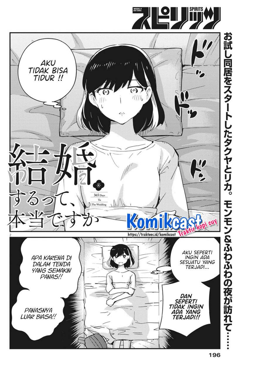 kekkon-surutte-hontou-desu-ka - Chapter: 45