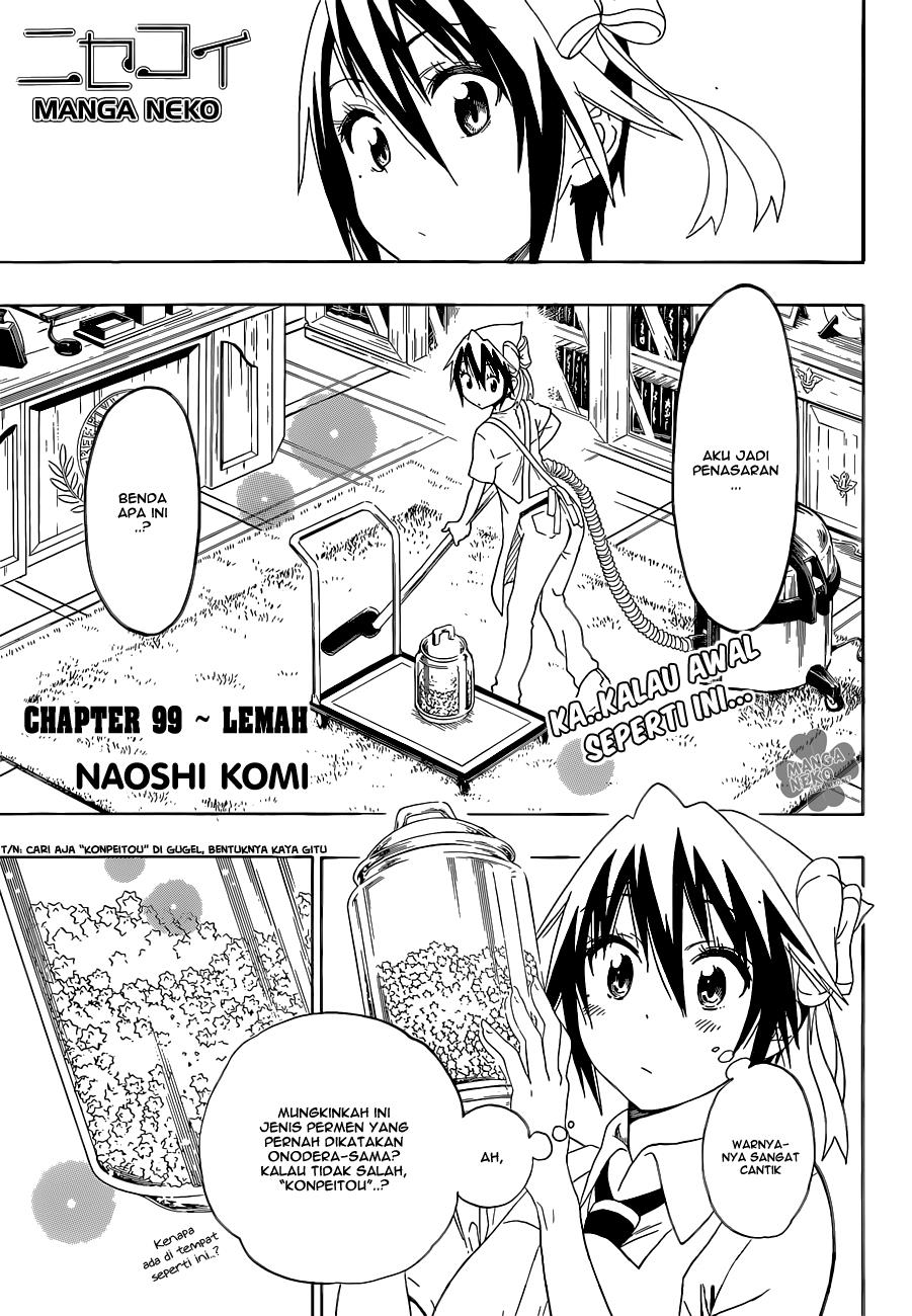 nisekoi - Chapter: 99