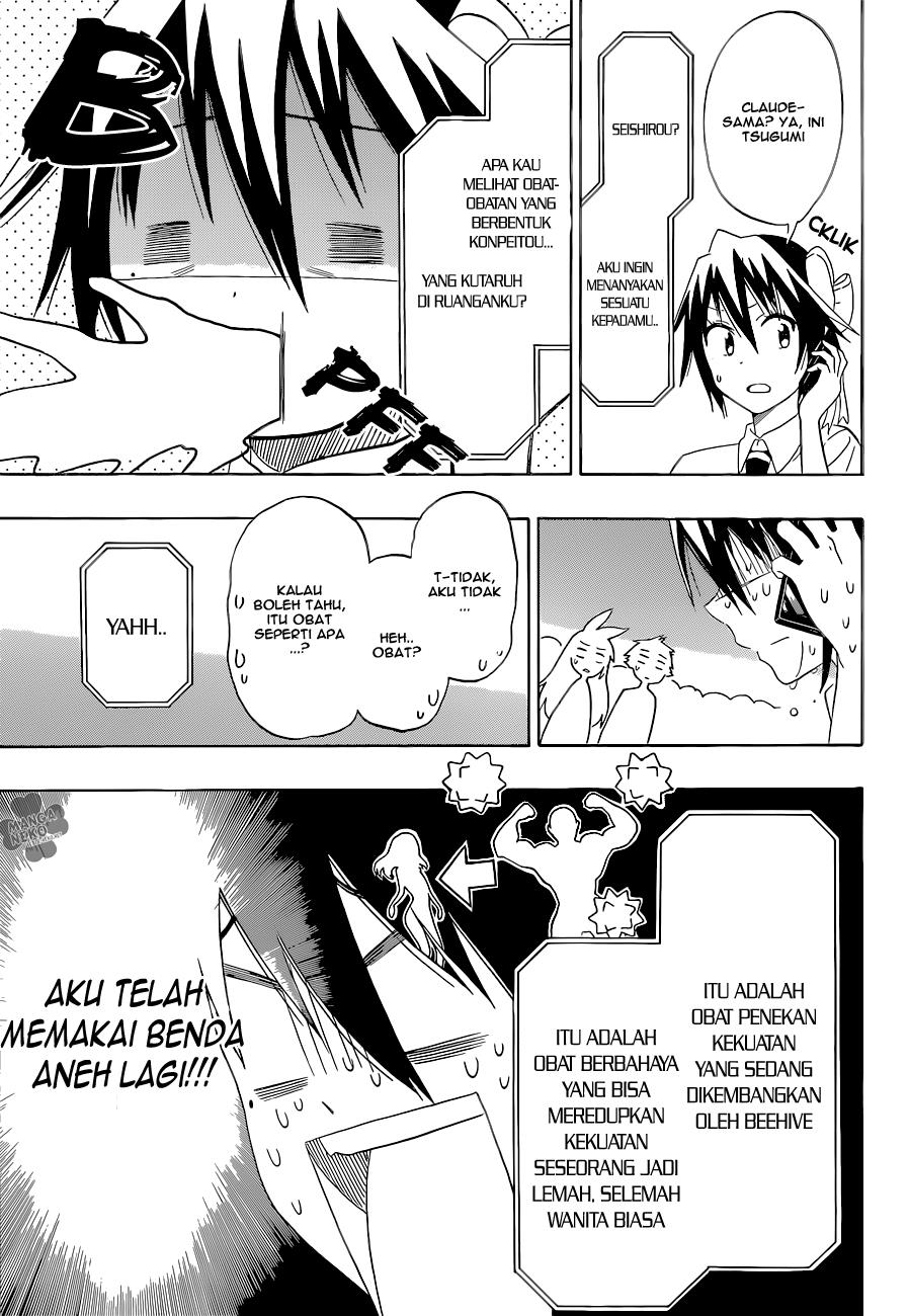 nisekoi - Chapter: 99