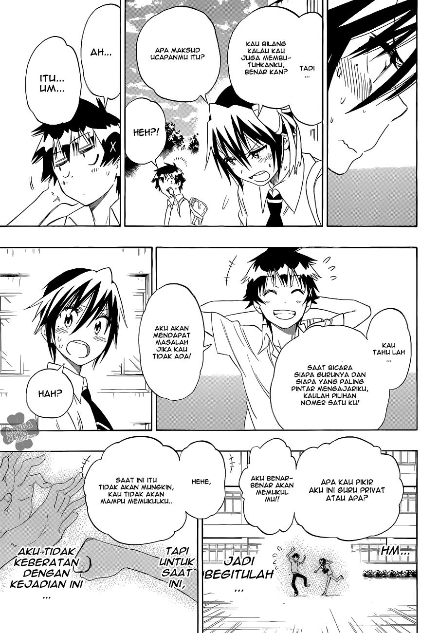 nisekoi - Chapter: 99