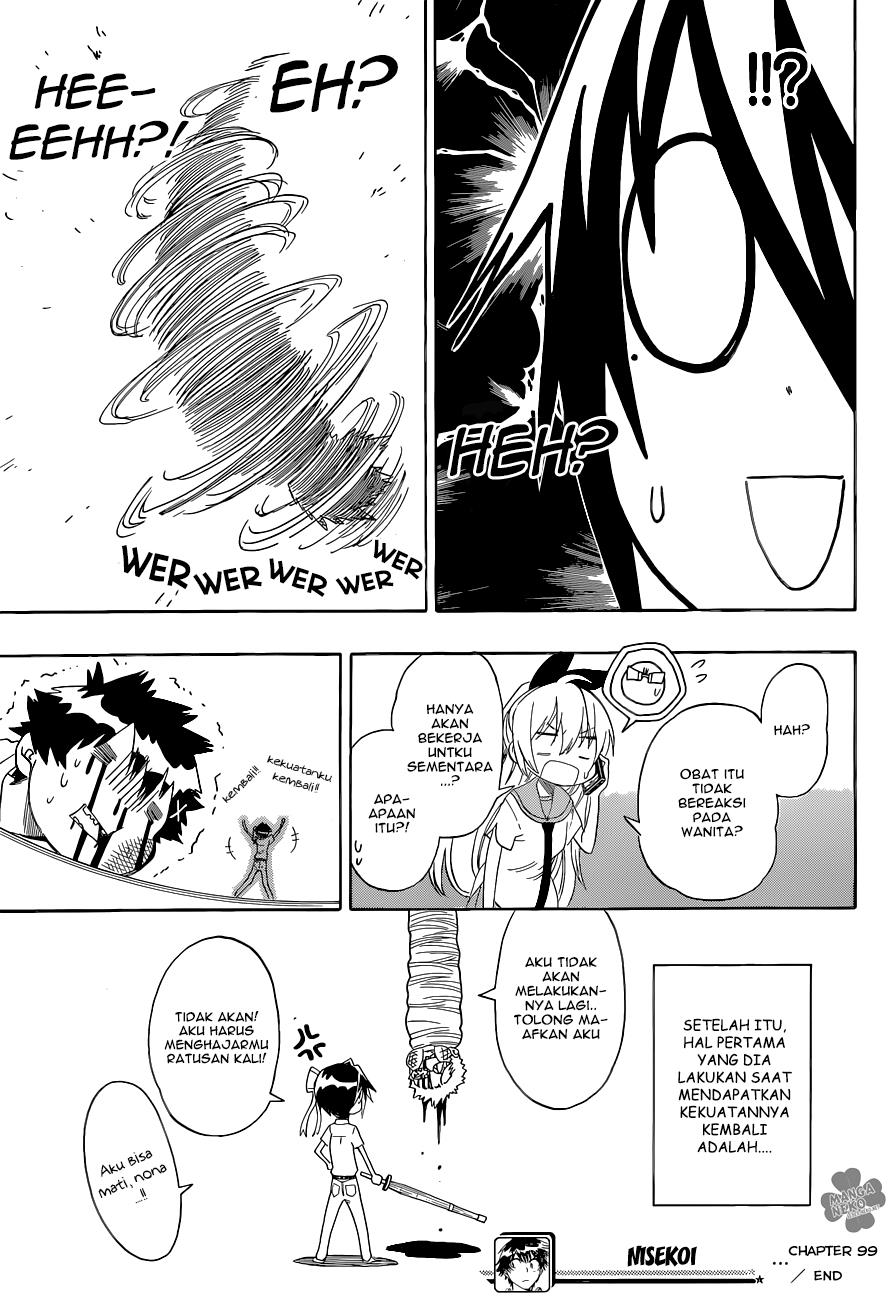 nisekoi - Chapter: 99