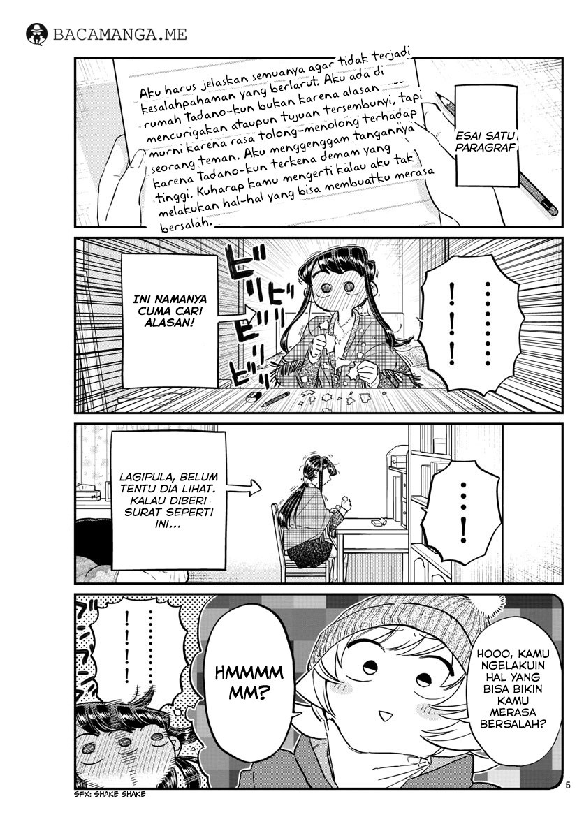 komi-san-wa-komyushou-desu - Chapter: 100