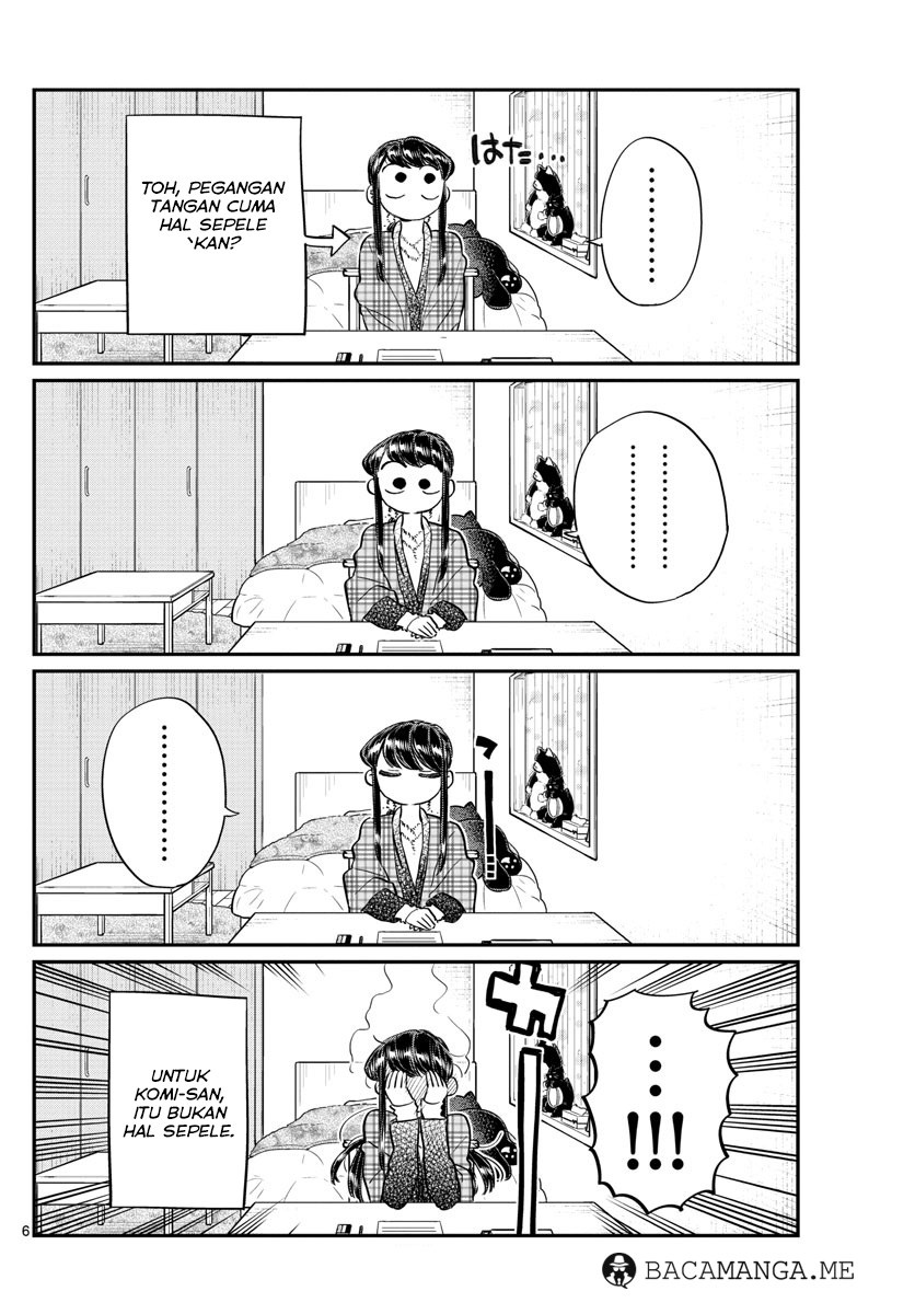 komi-san-wa-komyushou-desu - Chapter: 100