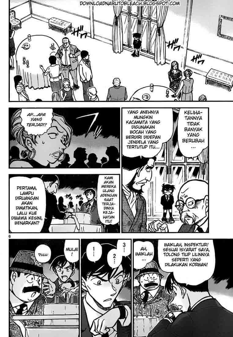 detective-conan - Chapter: 764