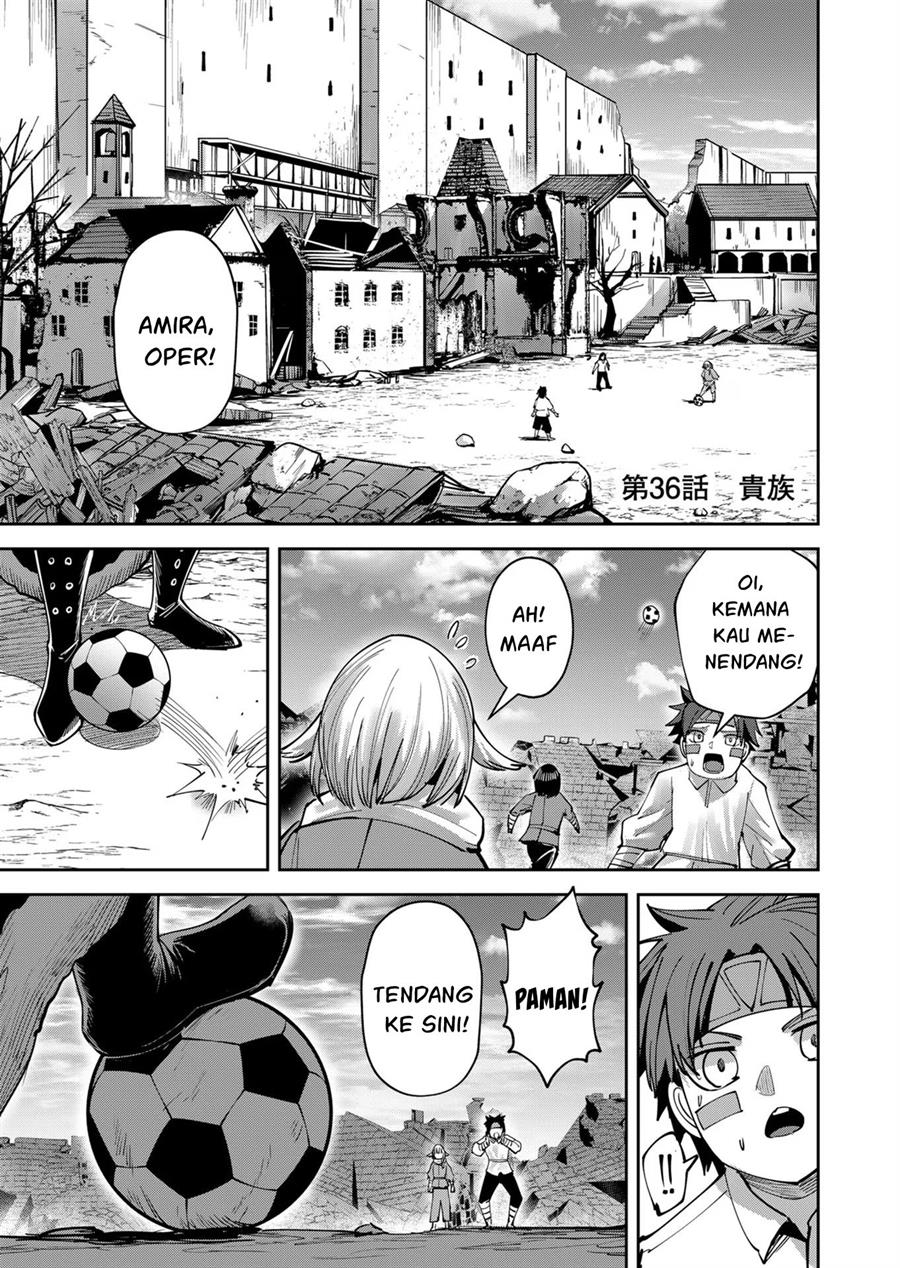 kichiku-eiyuu - Chapter: 36