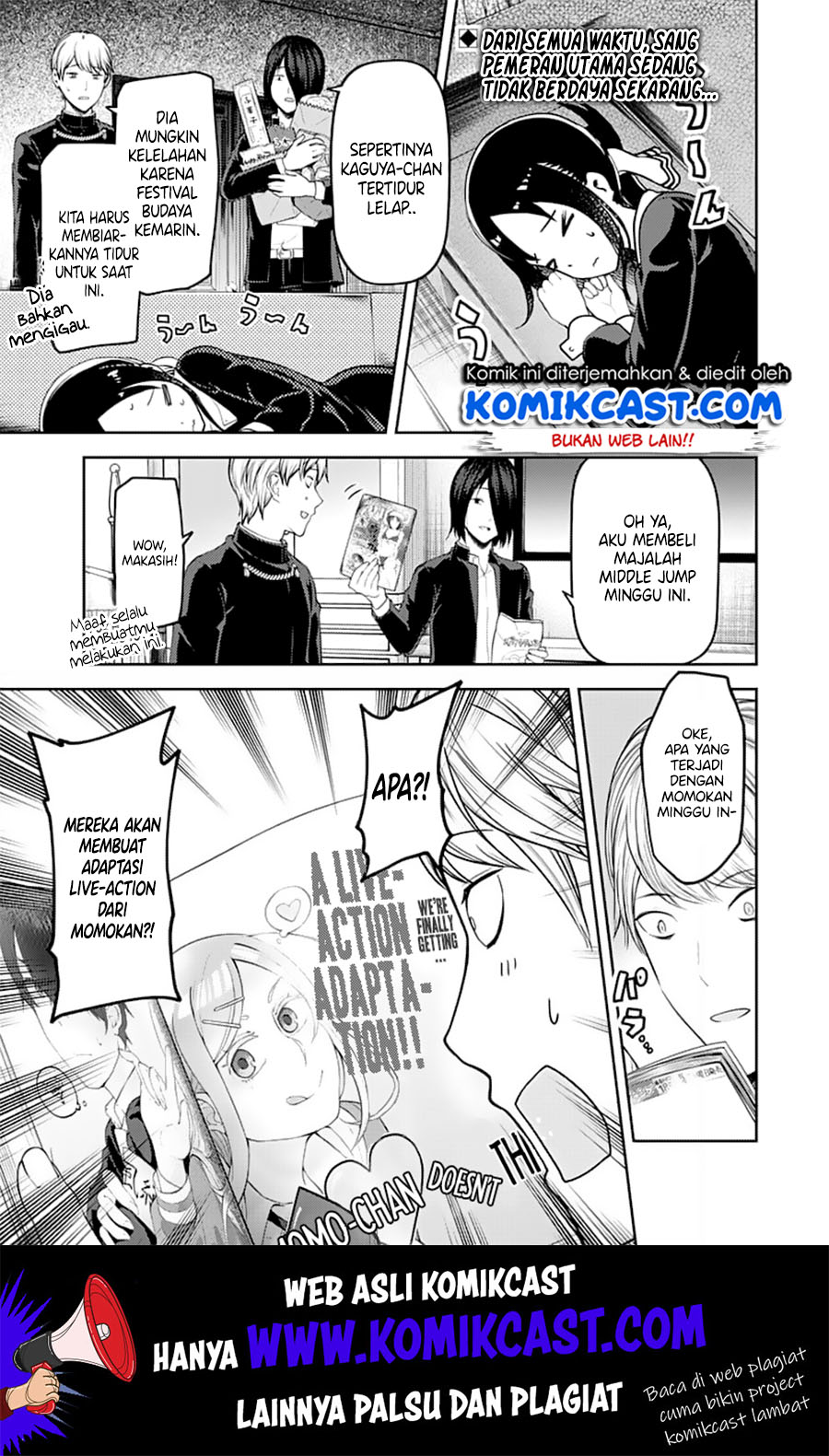 kaguya-sama-wa-kokurasetai-tensai-tachi-no-renai-zunousen - Chapter: 140