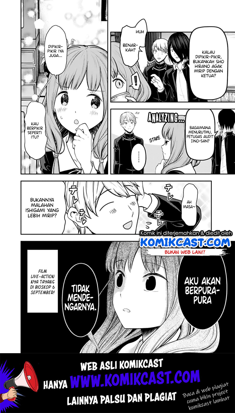 kaguya-sama-wa-kokurasetai-tensai-tachi-no-renai-zunousen - Chapter: 140