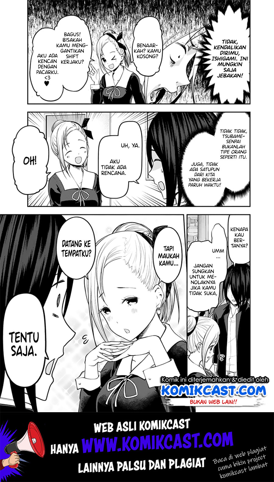 kaguya-sama-wa-kokurasetai-tensai-tachi-no-renai-zunousen - Chapter: 140