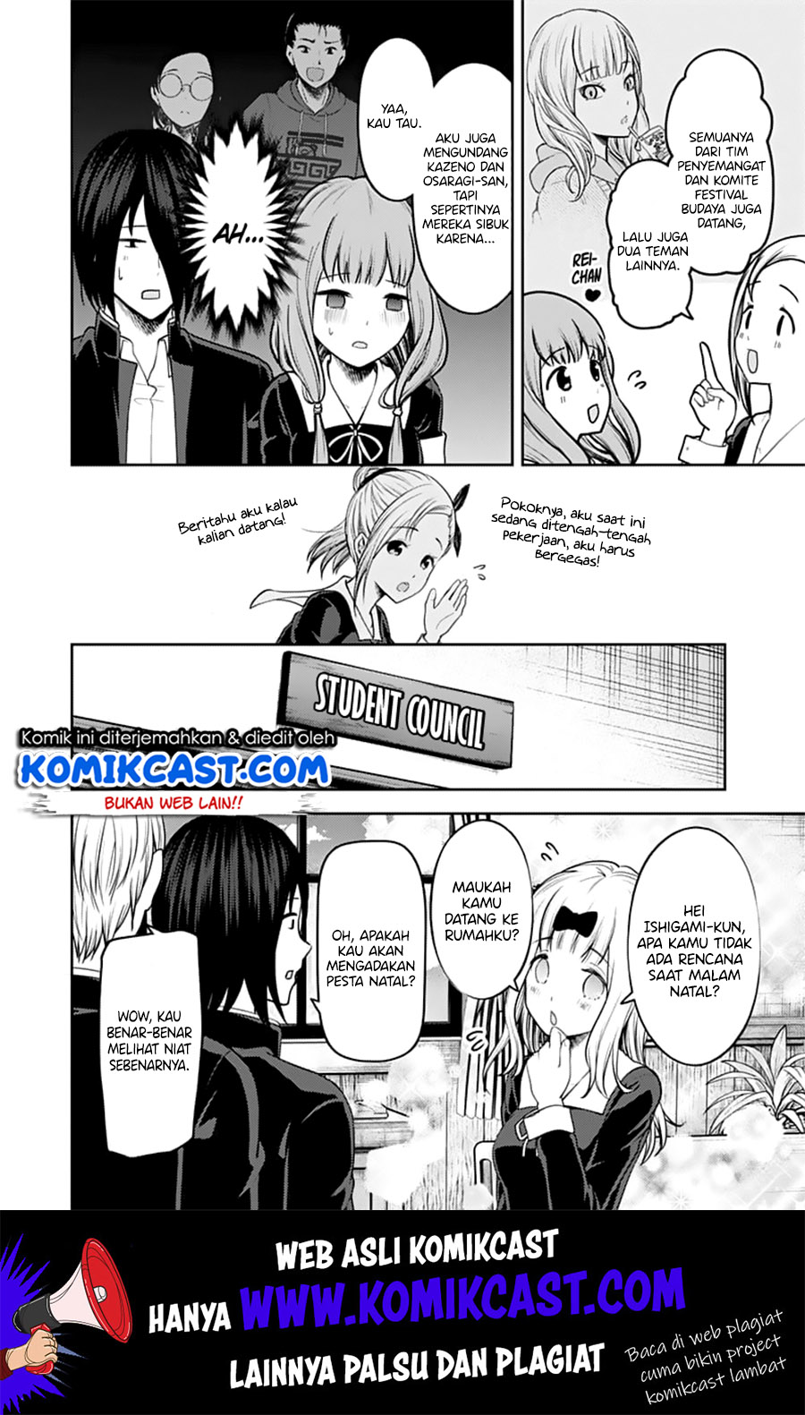 kaguya-sama-wa-kokurasetai-tensai-tachi-no-renai-zunousen - Chapter: 140