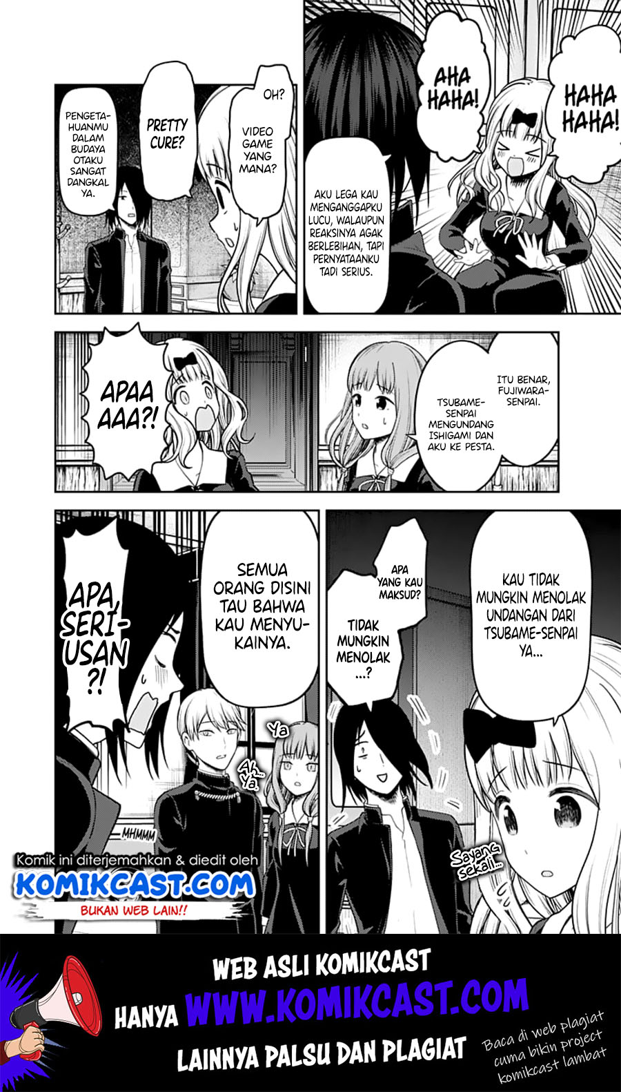 kaguya-sama-wa-kokurasetai-tensai-tachi-no-renai-zunousen - Chapter: 140