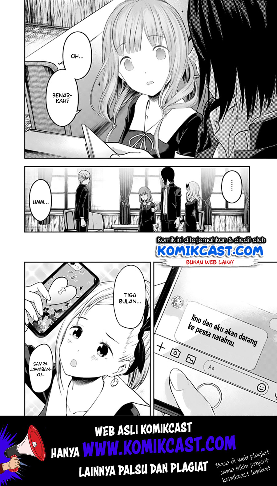 kaguya-sama-wa-kokurasetai-tensai-tachi-no-renai-zunousen - Chapter: 140