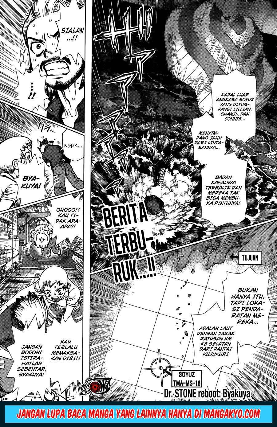 dr-stone-reboot-byakuya - Chapter: 4