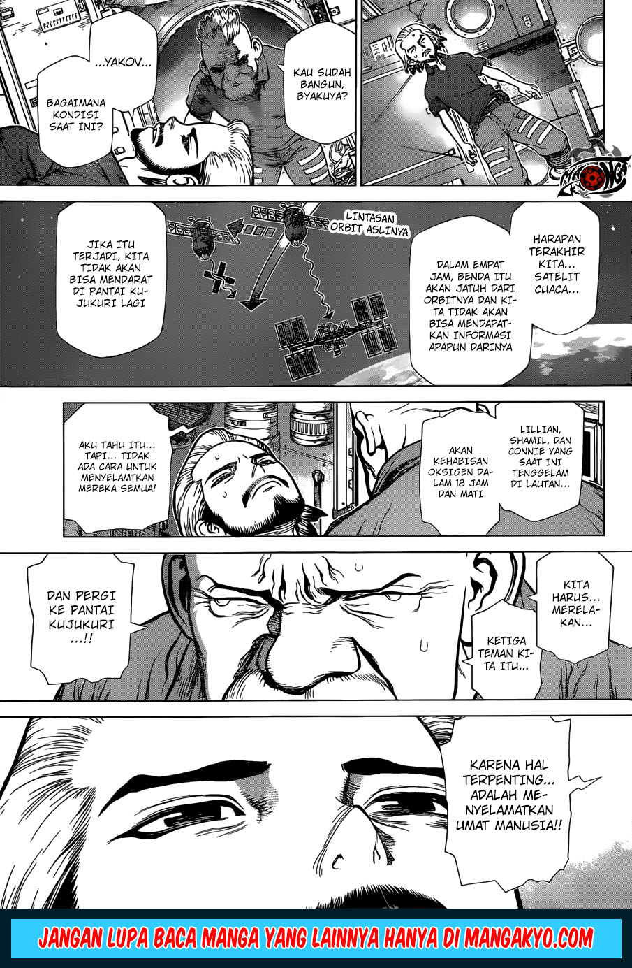 dr-stone-reboot-byakuya - Chapter: 4