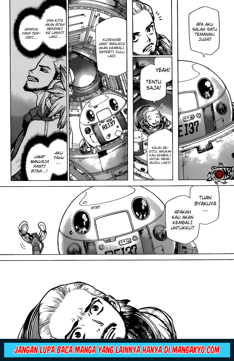 dr-stone-reboot-byakuya - Chapter: 4
