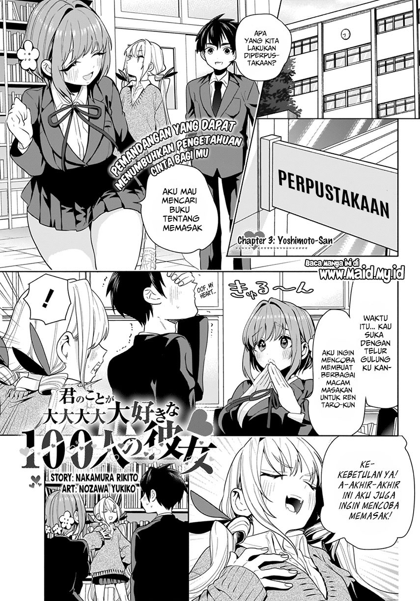 kimi-no-koto-ga-dai-dai-dai-dai-daisuki-na-100-ri-no-kanojo - Chapter: 3